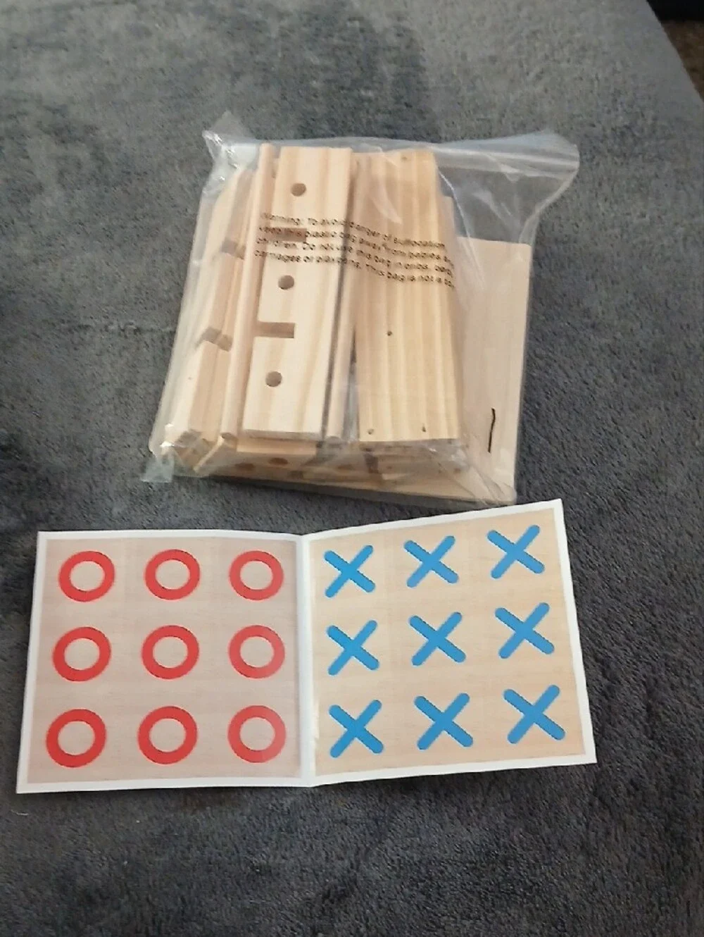 create and learn wooden building